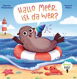 Pappband Hallo Meer, ist da wer? von Susanne Weber