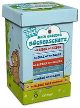 Set mit div. Artikeln (Set) Die kleine Eule. Mein großer Bücherschatz von Susanne Weber