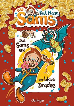 Fester Einband Das Sams 10. Das Sams und der blaue Drache von Paul Maar