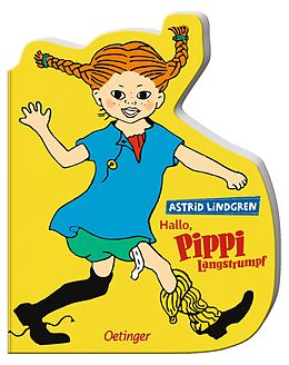 Pappband Hallo, Pippi Langstrumpf! von Astrid Lindgren