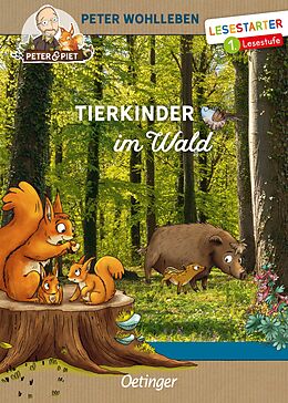 Fester Einband Tierkinder im Wald von Peter Wohlleben