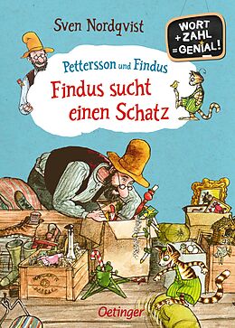 Fester Einband Pettersson und Findus. Findus sucht einen Schatz von Alexandra Hanneforth