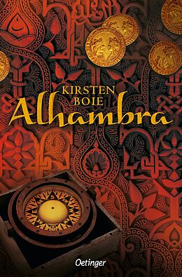 Kartonierter Einband Alhambra von Kirsten Boie