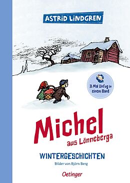 Fester Einband Michel aus Lönneberga. Wintergeschichten von Astrid Lindgren