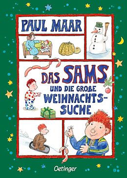 Fester Einband Das Sams 11. Das Sams und die große Weihnachtssuche von Paul Maar