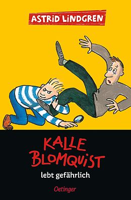 Kartonierter Einband Kalle Blomquist 2. Kalle Blomquist lebt gefährlich von Astrid Lindgren