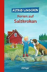 Kartonierter Einband Ferien auf Saltkrokan von Astrid Lindgren