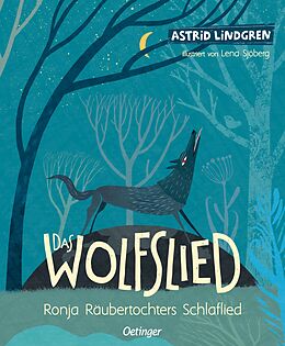 Fester Einband Das Wolfslied von Astrid Lindgren