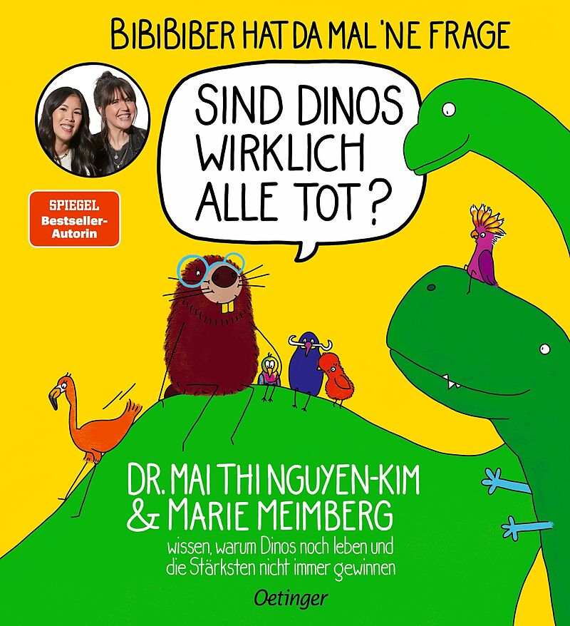 BiBiBiber hat da mal 'ne Frage. Sind Dinos wirklich alle tot?