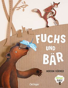 Fester Einband Fuchs und Bär von Miriam Körner