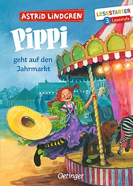 Fester Einband Pippi geht auf den Jahrmarkt von Astrid Lindgren