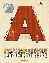 Fester Einband Buchstabenhausen von Maja Knochenhauer, Jonas Tjäder