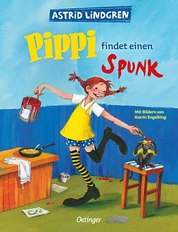 Fester Einband Pippi findet einen Spunk von Astrid Lindgren