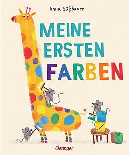 Pappband Meine ersten Farben von Anna Süßbauer