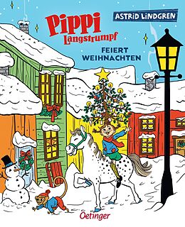 Fester Einband Pippi Langstrumpf feiert Weihnachten von Astrid Lindgren