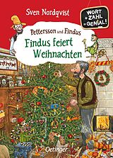 Fester Einband Pettersson und Findus. Findus feiert Weihnachten von Alexandra Hanneforth