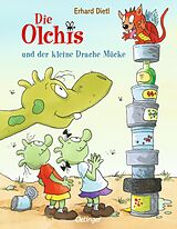 Fester Einband Die Olchis und der kleine Drache Mücke von Erhard Dietl