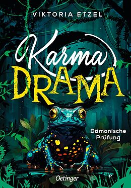 Fester Einband Karma Drama 1. Dämonische Prüfung von Viktoria Etzel