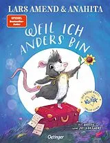 Fester Einband Die kleine Ratte Kwiik macht stark. Weil ich anders bin von Anahita, Lars Amend