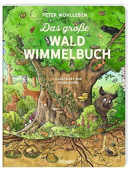 Pappband Das große Wald-Wimmelbuch von Peter Wohlleben