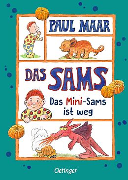Fester Einband Das Sams 12. Das Mini-Sams ist weg von Paul Maar