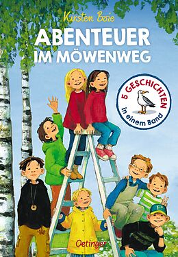 Fester Einband Abenteuer im Möwenweg. 5 Geschichten in einem Band von Kirsten Boie