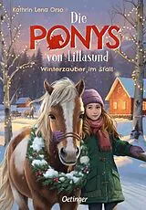 Fester Einband Die Ponys von Lillasund 3. Winterzauber im Stall von Kathrin Lena Orso