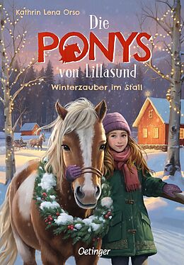 Fester Einband Die Ponys von Lillasund 3. Winterzauber im Stall von Kathrin Lena Orso