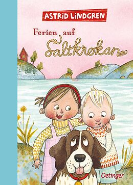 Fester Einband Ferien auf Saltkrokan von Astrid Lindgren