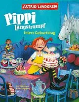 Pappband Pippi Langstrumpf feiert Geburtstag von Astrid Lindgren