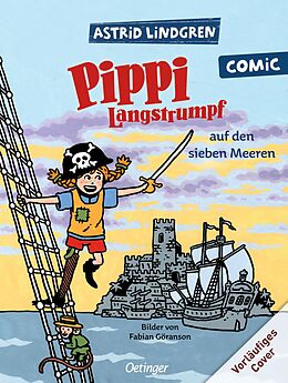 Fester Einband Pippi auf den sieben Meeren von Astrid Lindgren