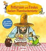Pappband Pettersson und Findus backen Pfannkuchentorte von Sven Nordqvist