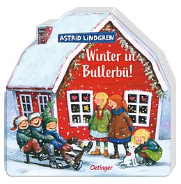 Pappband Winter in Bullerbü von Astrid Lindgren