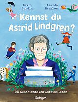 Fester Einband Kennst du Astrid Lindgren? von David Sundin