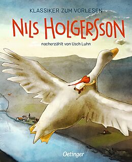 Fester Einband Klassiker zum Vorlesen. Nils Holgersson von Usch Luhn