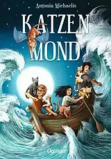 Fester Einband Katzenmond von Antonia Michaelis