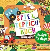Leporello Mein Spielteppich-Buch. Bauernhof von Juliana Kralik