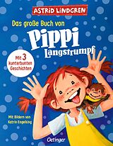 Fester Einband Das große Buch von Pippi Langstrumpf von Astrid Lindgren