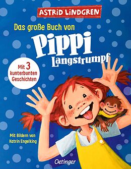 Fester Einband Das große Buch von Pippi Langstrumpf von Astrid Lindgren