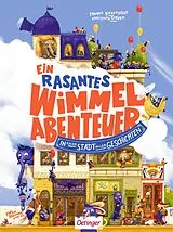 Fester Einband Ein rasantes Wimmel-Abenteuer in einer Stadt voller Geschichten von Christoph Steyer, Franka Biederstädt