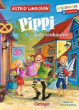 Fester Einband Pippi Langstrumpf geht einkaufen von Astrid Lindgren