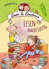 Fester Einband Emmi & Einschwein. Lesen macht lustig von Anna Böhm