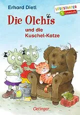 Fester Einband Die Olchis und die Kuschel-Katze von Erhard Dietl