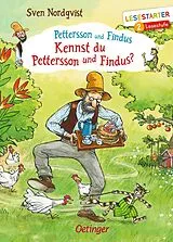 Fester Einband Kennst du Pettersson und Findus? Zwei Abenteuer in einem Band von Sven Nordqvist