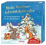 Kalender Mein Vorlese-Adventskalender von Henriette Wich, Rolf Krenzer, Anna Ritter