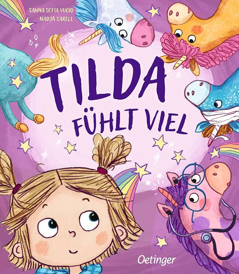 Tilda fühlt viel