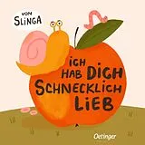 Pappband Ich hab dich schnecklich lieb von Slinga
