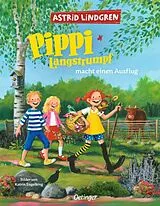 Fester Einband Pippi Langstrumpf macht einen Ausflug von Astrid Lindgren