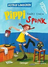 Fester Einband Pippi findet einen Spunk von Astrid Lindgren