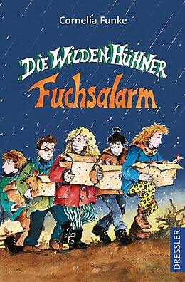 Kartonierter Einband Die Wilden Hühner 3. Fuchsalarm von Cornelia Funke